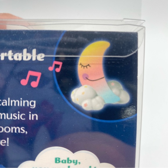 Moon Night Light Plays "Brahms Lullaby" Color Changing Light - Picture 6 of 7